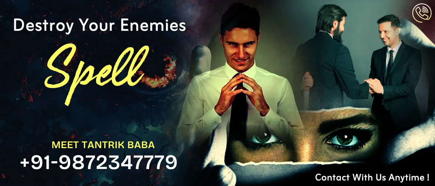 Destroy Your Enemies Spell